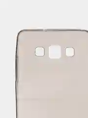 Коричневый чехол силиконовый SAMSUNG A5 2015