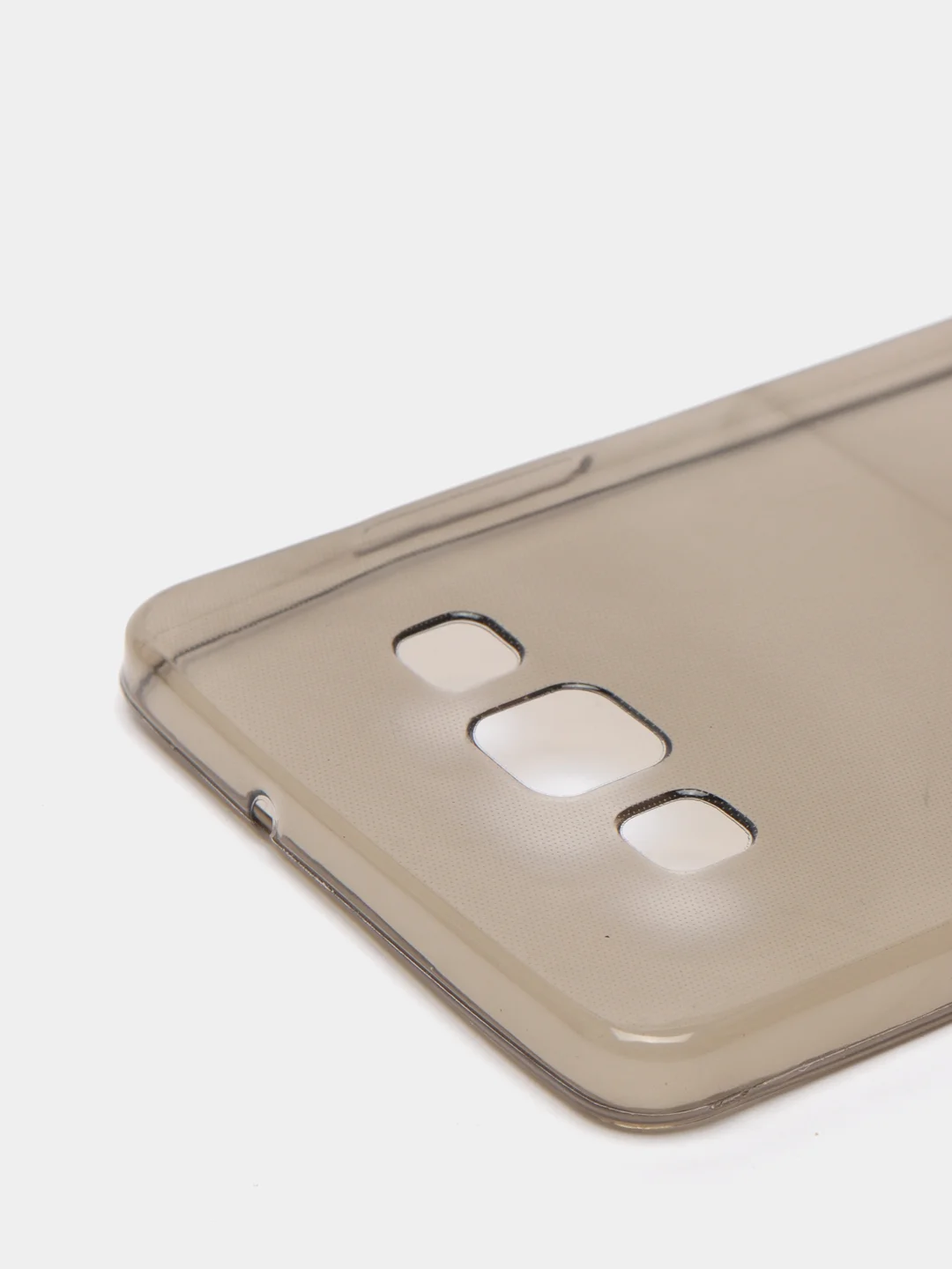 Коричневый чехол силиконовый SAMSUNG A5 2015