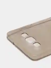 Коричневый чехол силиконовый SAMSUNG A5 2015