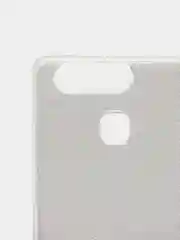 Серый металлик чехол силиконовый Huawei P9