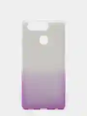 Серый металлик чехол силиконовый Huawei P9