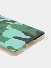 Зелёный хаки чехол силиконовый SAMSUNG A5 2015