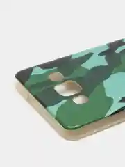 Зелёный хаки чехол силиконовый SAMSUNG A5 2015