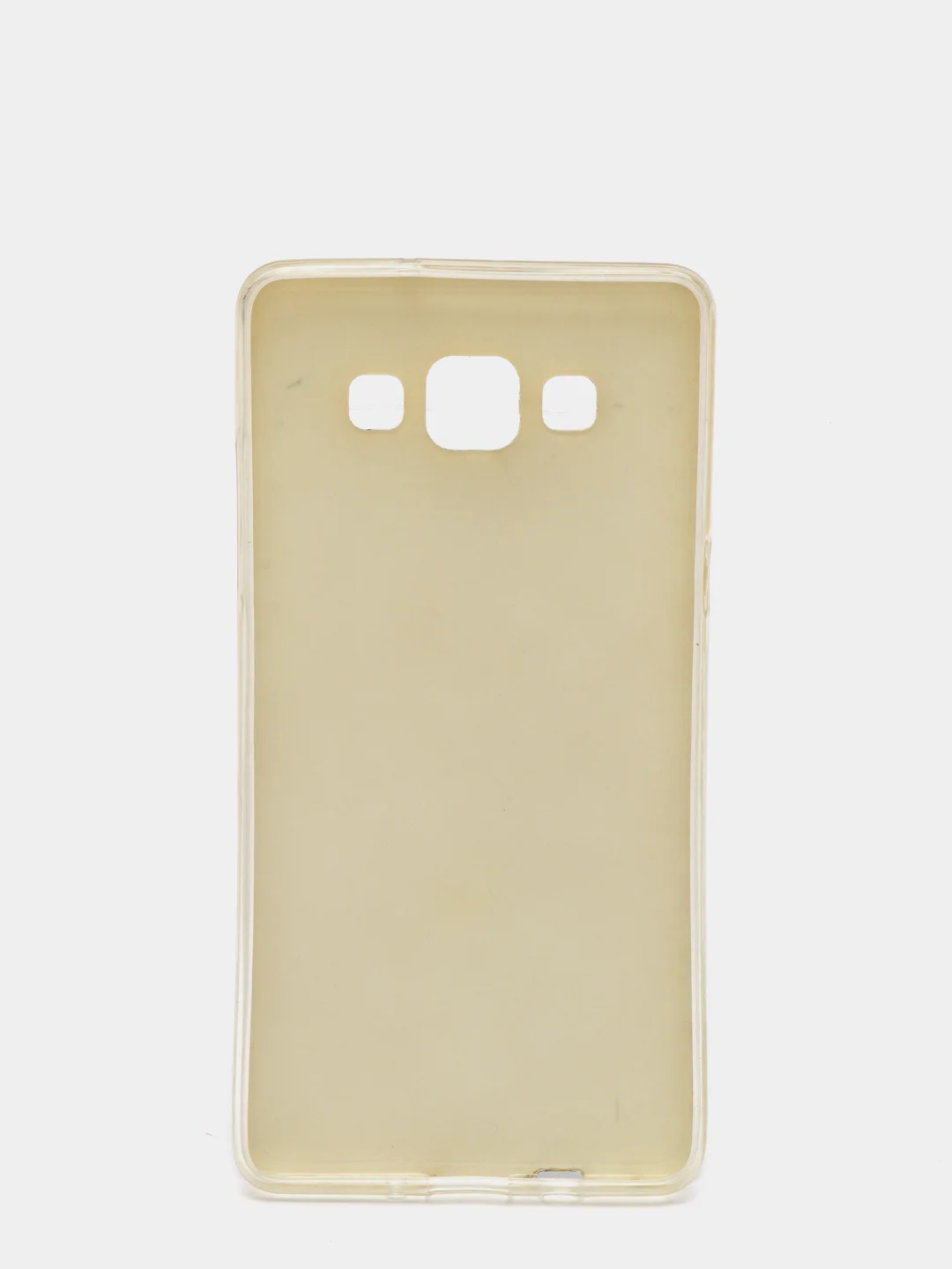 Зелёный хаки чехол силиконовый SAMSUNG A5 2015