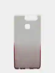 Коричневый чехол силиконовый Huawei P9