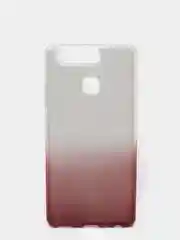 Коричневый чехол силиконовый Huawei P9