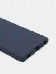Темно-синий чехол силиконовый Huawei P9