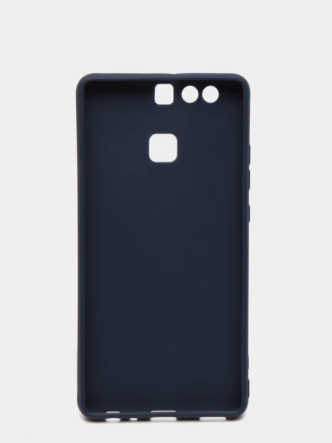 Темно-синий чехол силиконовый Huawei P9