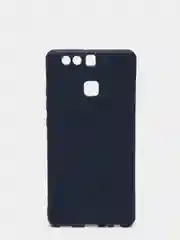 Темно-синий чехол силиконовый Huawei P9