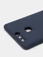 Темно-синий чехол силиконовый Huawei P9