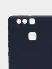 Темно-синий чехол силиконовый Huawei P9