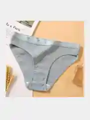 Бирюзовый трусы женские, хлопковые