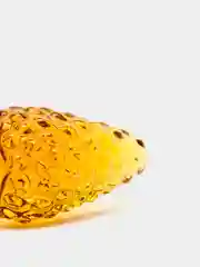 Серый фаллоимитатор, стекло