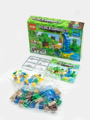 Конструктор Майнкрафт 97 деталей Blocksworld