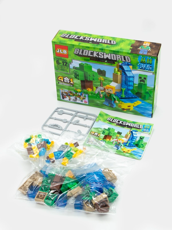 Конструктор Майнкрафт 97 деталей Blocksworld