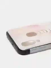 Тёмно-розовый чехол  SAMSUNG A40