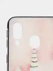 Тёмно-розовый чехол  SAMSUNG A40