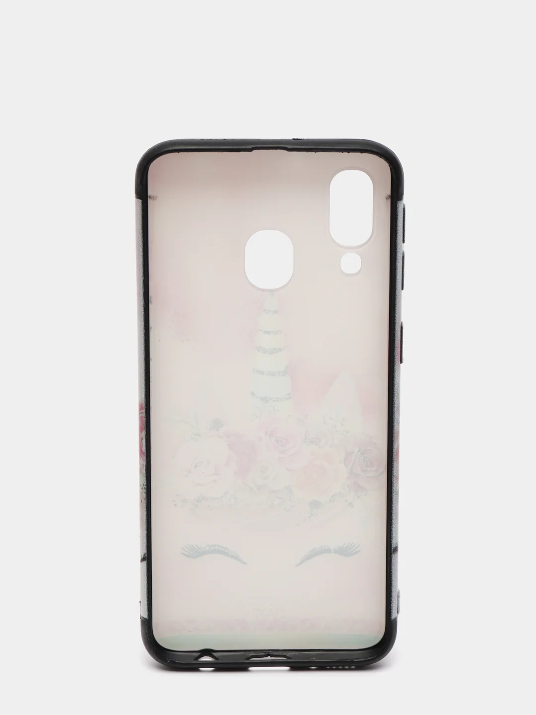 Тёмно-розовый чехол  SAMSUNG A40