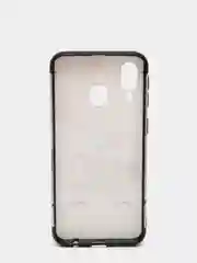 Тёмно-розовый чехол  SAMSUNG A40