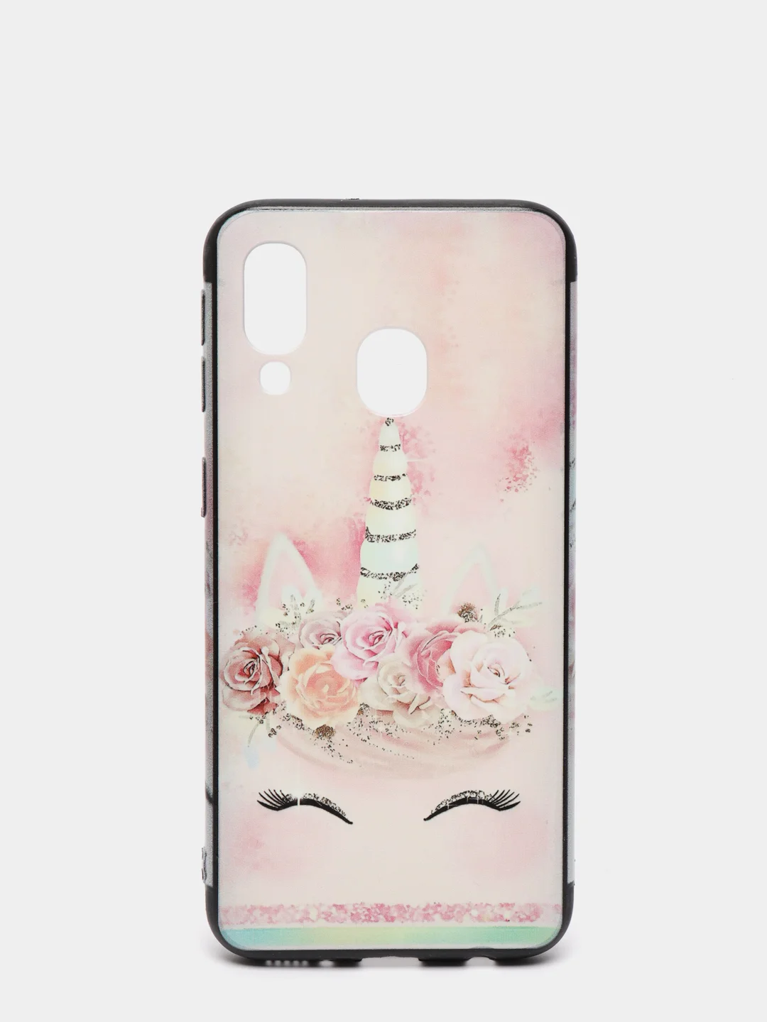 Тёмно-розовый чехол  SAMSUNG A40