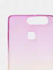 Сиреневый чехол силиконовый Huawei P9