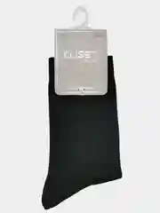 Черный носки Elises Secret, хлопковые