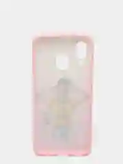 Кораллово-розовый чехол  SAMSUNG A40