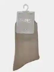 Бежевый носки Elises Secret, хлопковые