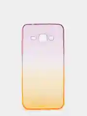 Розовый чехол  SAMSUNG J3 2016 / J310