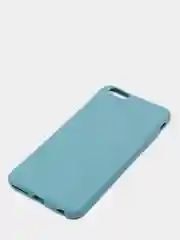 Синий меланж чехол для iPhone 5s, 6, 7, 8 Plus, SE 20, X, XS, XR, 11 Pro Max, 12 Mini, 13, силиконовый