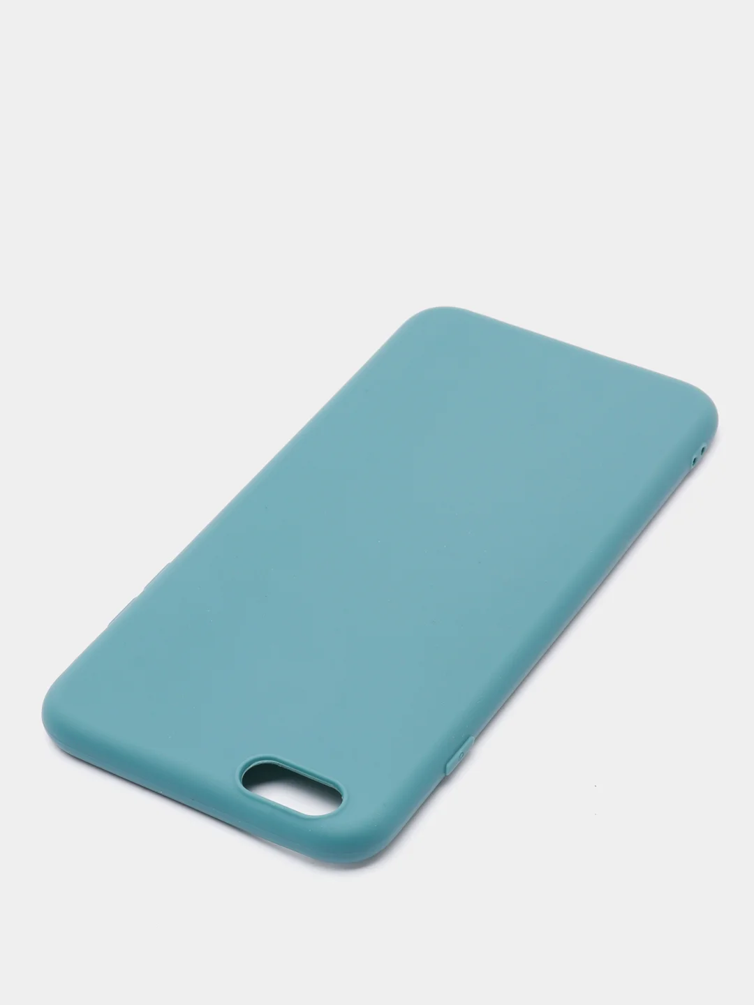 Синий меланж чехол для iPhone 5s, 6, 7, 8 Plus, SE 20, X, XS, XR, 11 Pro Max, 12 Mini, 13, силиконовый