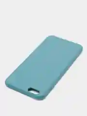Синий меланж чехол для iPhone 5s, 6, 7, 8 Plus, SE 20, X, XS, XR, 11 Pro Max, 12 Mini, 13, силиконовый