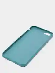 Синий меланж чехол для iPhone 5s, 6, 7, 8 Plus, SE 20, X, XS, XR, 11 Pro Max, 12 Mini, 13, силиконовый