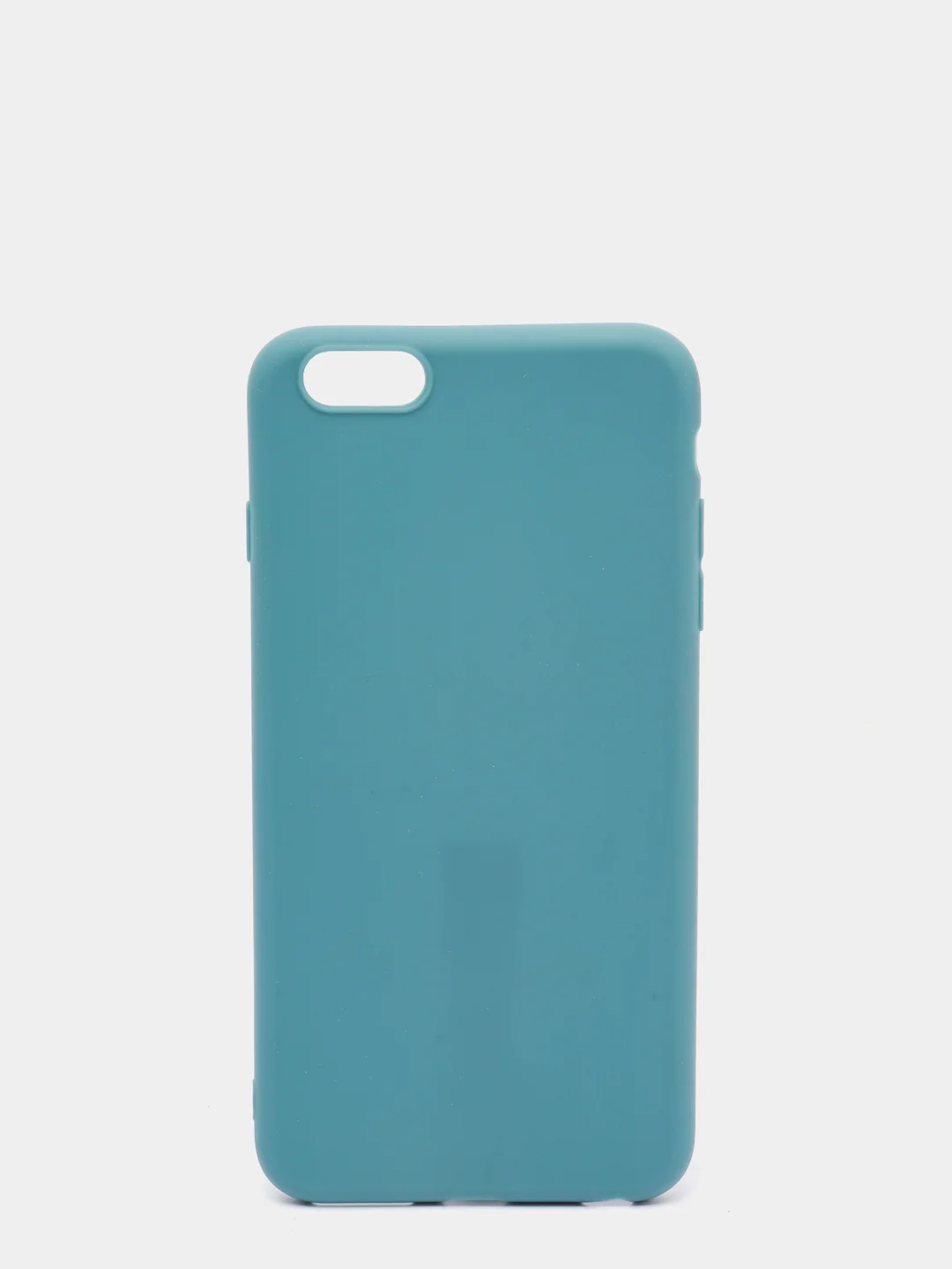 Синий меланж чехол для iPhone 5s, 6, 7, 8 Plus, SE 20, X, XS, XR, 11 Pro Max, 12 Mini, 13, силиконовый