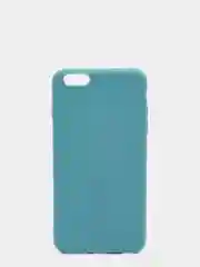 Синий меланж чехол для iPhone 5s, 6, 7, 8 Plus, SE 20, X, XS, XR, 11 Pro Max, 12 Mini, 13, силиконовый