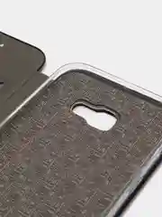 Черный чехол книжка SAMSUNG A5 2017