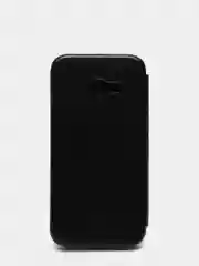 Черный чехол книжка SAMSUNG A5 2017