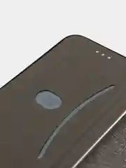 Черный чехол книжка SAMSUNG A5 2017