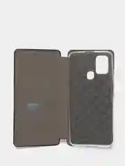Черный чехол книжка Samsung A21S
