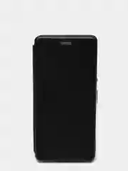 Черный чехол книжка Samsung A21S