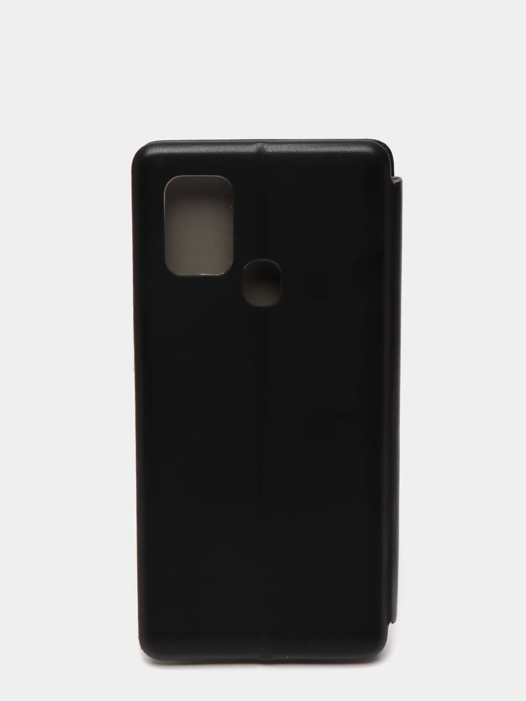 Черный чехол книжка Samsung A21S