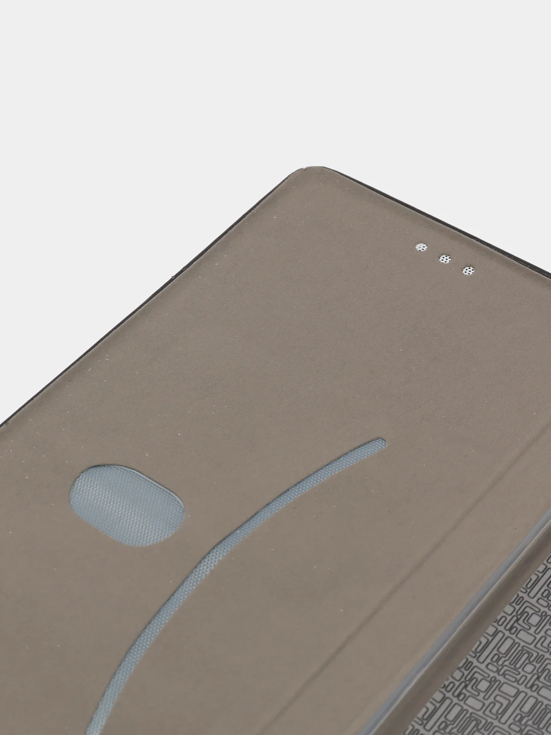 Черный чехол книжка Samsung A21S