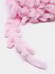 Розовый пряжа турецкая Alize puffy/ петельки / пряжа пальцами / микрополиэстер/ ализе пуффи