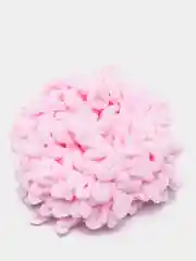 Розовый пряжа турецкая Alize puffy/ петельки / пряжа пальцами / микрополиэстер/ ализе пуффи