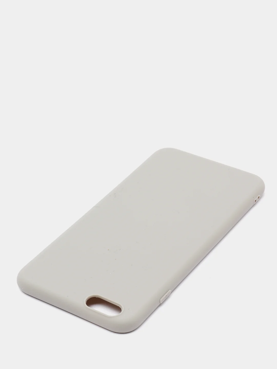 Серый чехол для iPhone 5s, 6, 7, 8 Plus, SE 20, X, XS, XR, 11 Pro Max, 12 Mini, 13, силиконовый