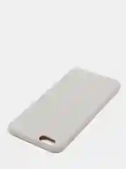 Серый чехол для iPhone 5s, 6, 7, 8 Plus, SE 20, X, XS, XR, 11 Pro Max, 12 Mini, 13, силиконовый