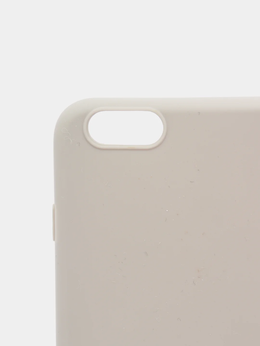Серый чехол для iPhone 5s, 6, 7, 8 Plus, SE 20, X, XS, XR, 11 Pro Max, 12 Mini, 13, силиконовый