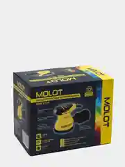 Эксцентриковая шлифмашина MOLOT MRS 1225, 250Вт, 125мм, 12000 об/мин