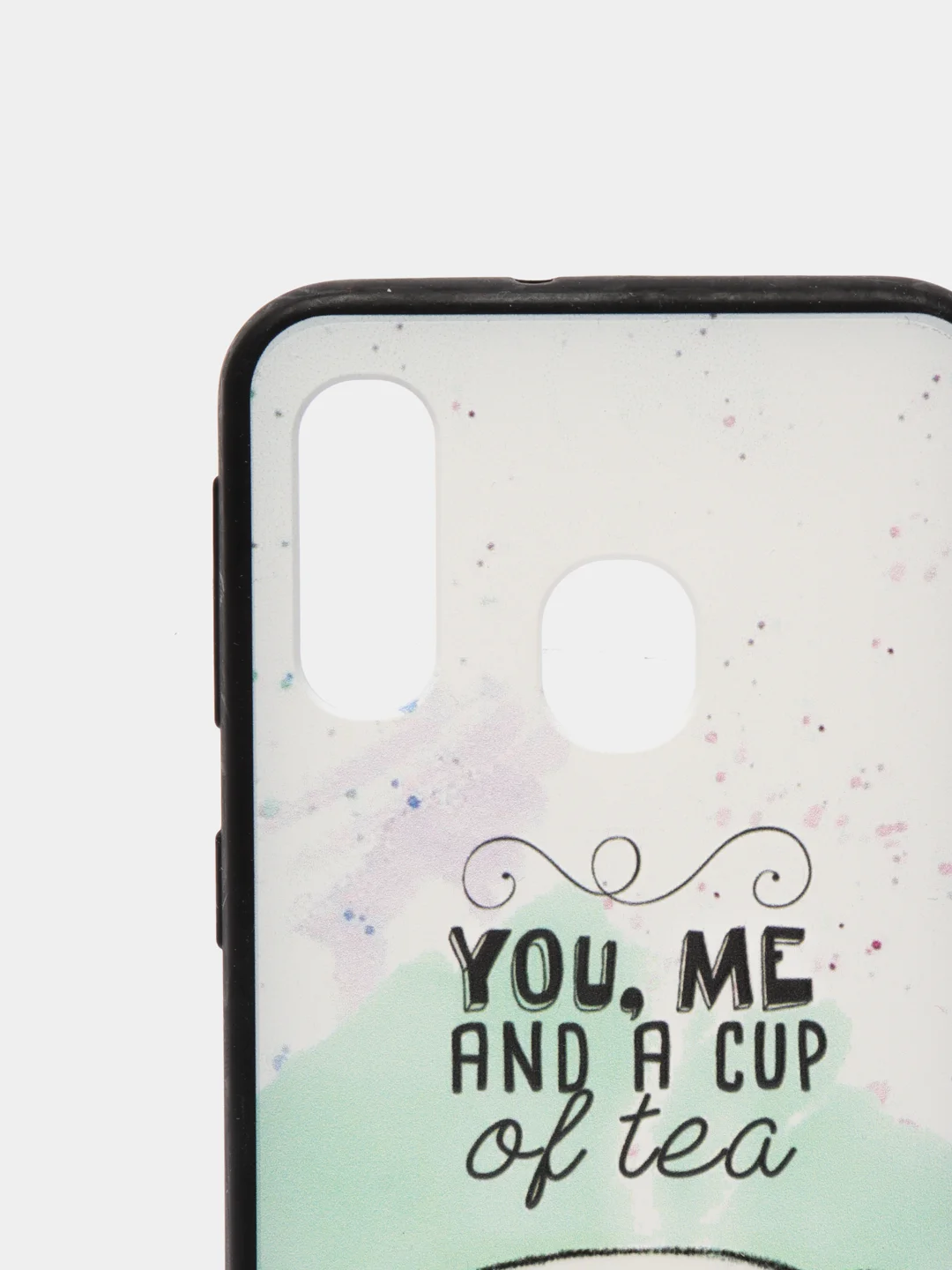 Зеленый чехол  SAMSUNG A40