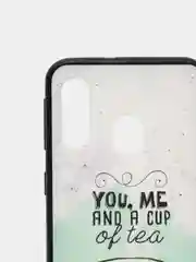 Зеленый чехол  SAMSUNG A40